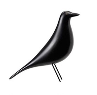 Vitra Eames house bird设计师动物饰品时尚创意小鸟鸽子树脂摆饰