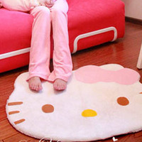 包邮 可爱Hello Kitty超柔软 大头地垫/床垫/家居地毯 kt