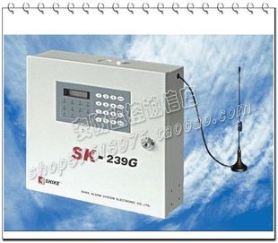 原装时刻报警器 SK-239G 双网报警控制器主机 防盗监控主机