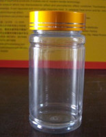 150克高档 透明聚酯瓶 电化铝盖 配铝箔垫片 PET瓶