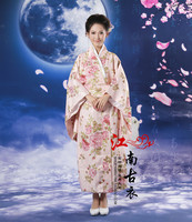 日本和服浴衣 女日式长改良和服cos正装 制服诱惑影楼写真演出服