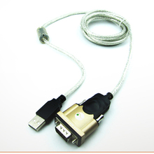 包邮 plc编程 USB2.0转RS232工业级转换 USB转串com口线Win8