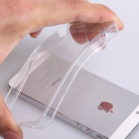 苹果iPhone5/5S磨砂软胶防水保护壳新款透明超薄带防尘塞手机壳套