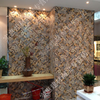 95mm瓷砖小花砖适合欧式别墅电视背景墙浴室墙收银台装饰背景墙
