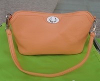宝洁玉兰油 橙色小拎包 时尚精巧手拎包 收提包 挎包 约190克