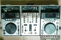 OMT DJ5800DJ打碟机航空箱DJM203混音台音效碟槎套装吸碟机初学者