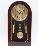 时钟钟表古董静音收藏机械客厅石英钟闹钟挂表欧式正版机芯挂钟