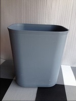 特价方锥形阻燃塑料垃圾桶酒店宾馆用垃圾桶客房垃圾桶卫生间专用