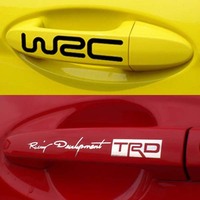 经典新福克斯福睿斯改装门把手WRC车贴汽车装饰个性TRD外拉手贴纸