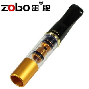 ZOBO正牌健康烟嘴双重循环型过滤嘴男士可清洗戒烟过滤器 买3送1