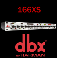 全新DBX-166XS 专业演出会议 高精度单通道压缩限幅器 音频处理器