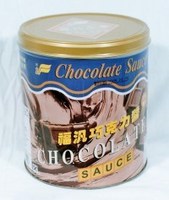 台湾福泛福汎巧克力酱抹酱3kg进口烘培果酱面包吐司3000g奶酥酱