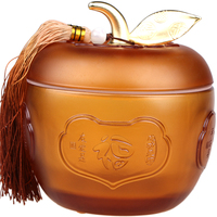 古法琉璃茶叶罐 平安是福 高档创意商务礼品送领导长辈的生日礼物