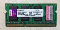 金士顿 DDR3 1333 4G 笔记本电脑内存条 兼容1066