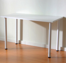简易电脑桌宜家风格简约书桌子台式写字桌家用时尚办公桌长120cm