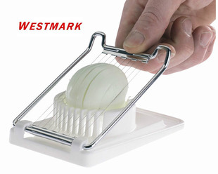 德国WESTMARK  不锈钢鸡蛋切片器切蛋器 厨房用品