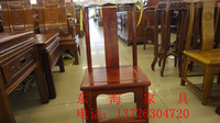 特价促销实木红木餐椅靠背红色客厅餐厅中式古典高档休闲茶几餐椅