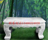 石雕桌子 欧式圆桌 大理石石桌石凳 仿古石桌石凳室内茶几 庭院