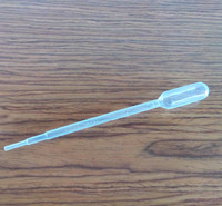 1ml尿液滴管1ml吸管100支/包刻度塑料滴管巴氏一次性尿液吸管