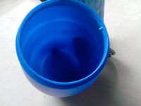 130L新型塑料桶抱箍式法兰桶化工桶厂家促销销质量优50L60L30L