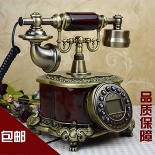 正品 欧式电话机 仿古电话机 复古电话机 时尚家用座机特价新款