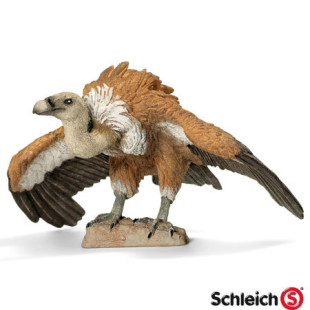 德国思乐Schleich正品【仿真动物模型 14691秃鹫 秃鹰】特价