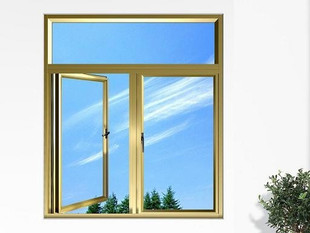 凤铝铝合金50平开窗、中空普通玻璃 凤铝门窗 凤铝封阳台 推拉窗
