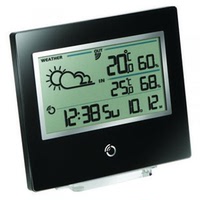 五一*欧西亚 超薄天气预报仪 BAR800显示室内外温度及湿度