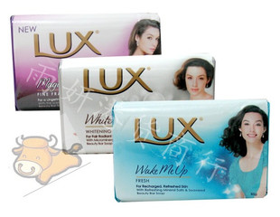 香港代购正品 进口LUX力士香皂柔嫩香皂 滋养柔肤 6个装 现货