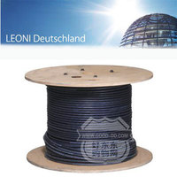 德国进口莱尼Leoni RG223/U 50-3全镀银双屏蔽专用测试电缆 馈线