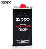 ZIPPO打火机专用油 原装正品配件正版133/355ML大小煤油火石棉芯