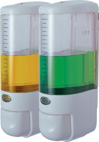 特价包邮信达ZYQ28S双头皂液器瓶容量280ML/TOUCH SOAP DISPENSER