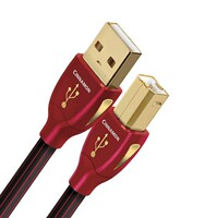 美国线圣Cinnamon 发烧级A-B USB线 解码器连接线