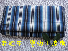 纯手工老粗布 布料可做婴幼儿凉席隔热垫 床单抱枕套 沙发巾桌布