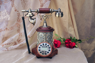 特价欧式仿古电话机新古典电话机复古电话机办公礼品家居饰品