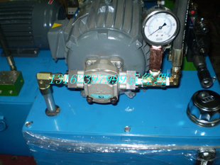 冲钻液压系统 高压油压站 液压站 油泵电机3HP/HGP2A-60L质保一年