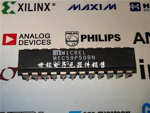 MIC59P50BN MIC59P50 实体店现货经营进口电子元器件集成IC。