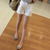 2015韩国新品春夏季 独家定制大牌简洁设计白色西装短裤