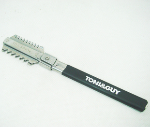 TONI&GUY进口美发削刀.削发刀.刀架美发工具.全不锈钢刀架送刀片