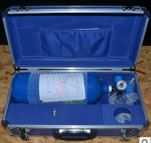 2L氧气瓶家用氧气瓶4L便携式氧气瓶 家用氧吧氧气瓶