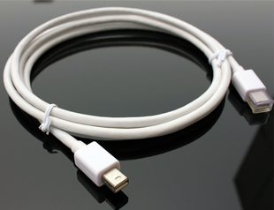 苹果Mini DisplayPort转to MiniDP线 雷电接口迷你DP公对公视频线