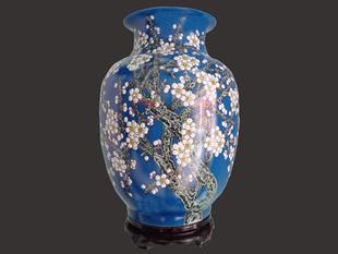 景德镇陶瓷花瓶工艺品 欧式花瓶摆件瓷器 奢华高档家居客厅装饰品