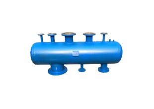 莱德暖通分集水器 中央空调 分器缸地暖管分流/积水分水器