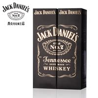 杰克丹尼田纳西州威士忌 双瓶装 美国进口洋酒礼盒 官方正品包邮