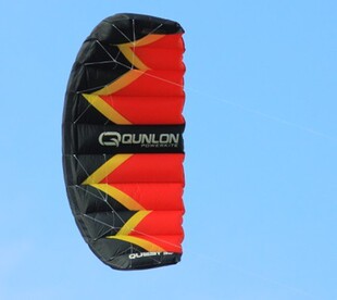 香港均隆 Q2三代 特技软体 牵引风筝 Traction Kite软体风筝 Ques