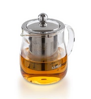KAMJOVE/金灶 A-14茶道杯泡茶壶飘逸杯玻璃茶具水杯加厚耐热茶杯