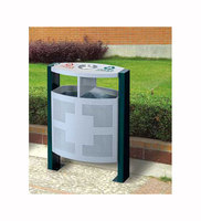 户外垃圾桶 不锈钢垃圾桶果皮箱 小区市政环卫公园垃圾箱
