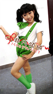 儿童演出服装 女 儿童舞台舞蹈服装 儿童韩版小达人 儿童舞蹈达人