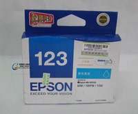 原装正品 爱普生T1232大容量 墨盒 青色 Epson 80W 700FW 1100