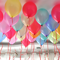 婚房装饰布置结婚气球婚庆气球批发用品生日汽球广告珠光婚礼气球